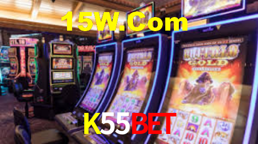 Sinta a adrenalina dos jogos de cassino com K55Bet