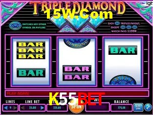 Provedores de Jogos K55Bet