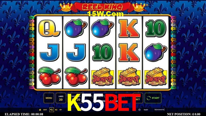 Descubra a Magia dos Jogos de Arcade no K55Bet