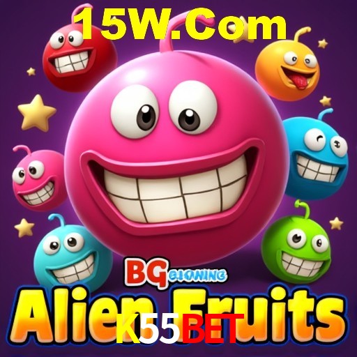 Interface do App K55Bet
